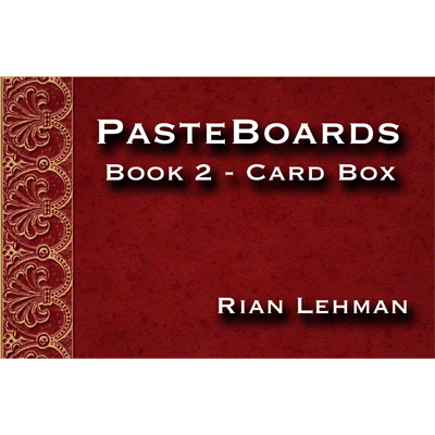 Pasteboards (Vol.2 Cardbox) by Rian Lehman - - Video Download